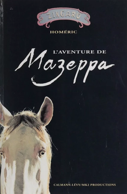 L'Aventure de Mazeppa -  Homéric - FeniXX réédition numérique