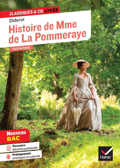 Histoire de Madame de la Pommeraye - Denis Diderot, Paul Norma - Hatier