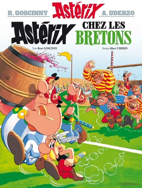 Astérix - Astérix chez les bretons - n°8 - René Goscinny, Albert Uderzo - Hachette Asterix