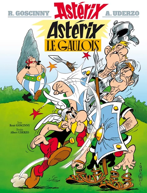 Astérix - Astérix le Gaulois - n°1 - René Goscinny, Albert Uderzo - Hachette Asterix