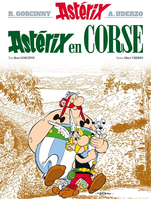 Astérix - Astérix en Corse - n°20 - René Goscinny, Albert Uderzo - Hachette Asterix