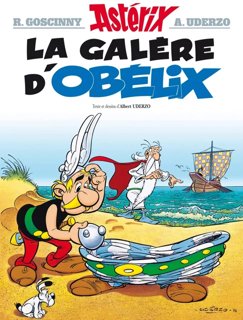 Astérix - La Galère d'Obélix - n°30 - René Goscinny, Albert Uderzo - Editions Albert René