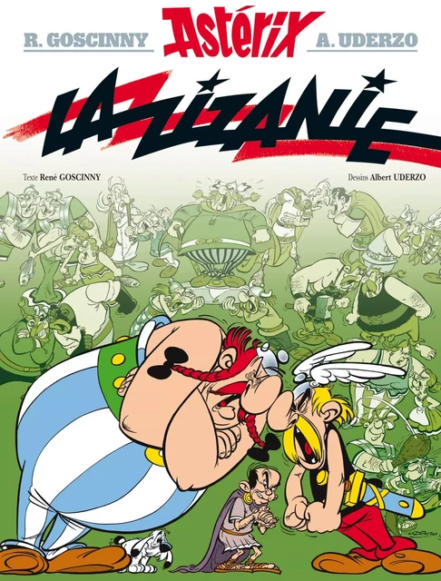 Astérix - La Zizanie - n°15 - René Goscinny, Albert Uderzo - Hachette Asterix