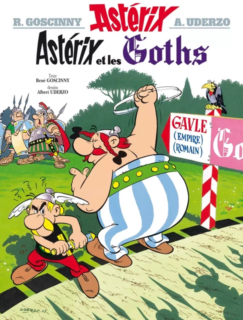 Astérix - Astérix et les Goths - n°3 - René Goscinny, Albert Uderzo - Hachette Asterix