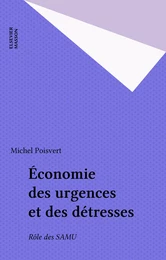 Économie des urgences et des détresses