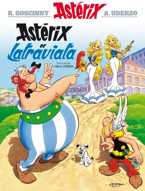 Asterix - Astérix et Latraviata - n°31 - René Goscinny, Albert Uderzo - Editions Albert René