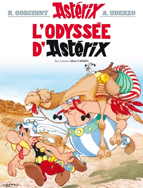 Asterix - L'Odyssée d'Astérix - n°26 - René Goscinny, Albert Uderzo - Editions Albert René