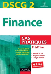 DSCG 2 - Finance - 3e édition