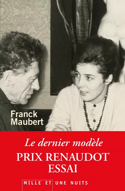 Le Dernier Modèle - Franck Maubert - Fayard/Mille et une nuits