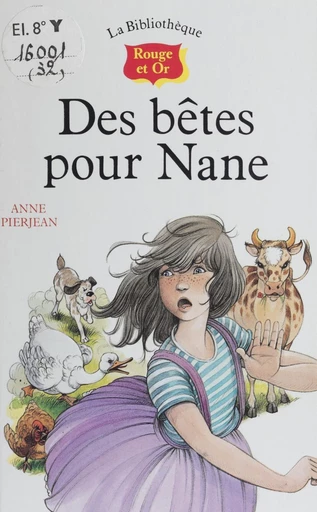 Des bêtes pour Nane - Anne Pierjean - FeniXX réédition numérique