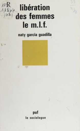 Libération des femmes - Naty Garcia Guadilla - FeniXX réédition numérique