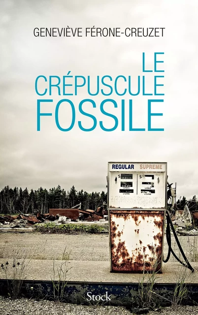 Le crépuscule fossile - Geneviève Férone-Creuzet - Stock