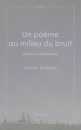 Un poème au milieu du bruit