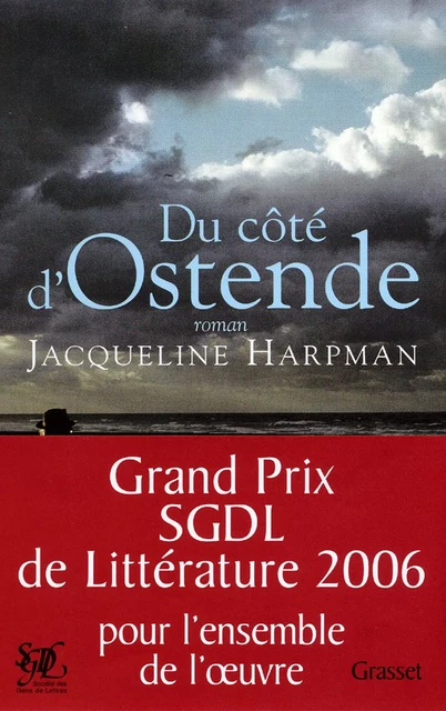 Du côté d'Ostende - Jacqueline Harpman - Grasset