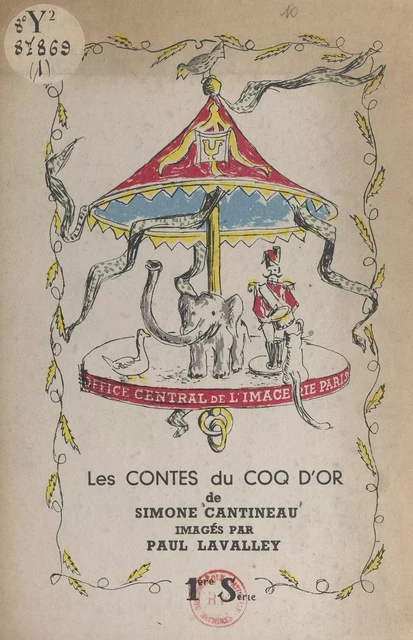 Les contes du coq d'or - Simone Cantineau - FeniXX réédition numérique