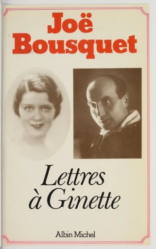 Lettres à Ginette - Joë Bousquet - FeniXX réédition numérique