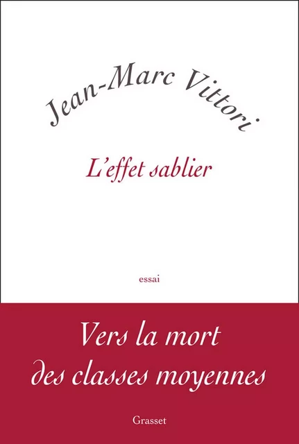 L'effet sablier - Jean-Marc Vittori - Grasset