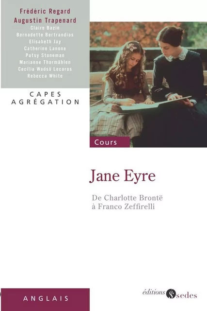 Jane Eyre - Frédéric Regard, Augustin Trapenard - Editions Sedes