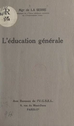 L'éducation générale