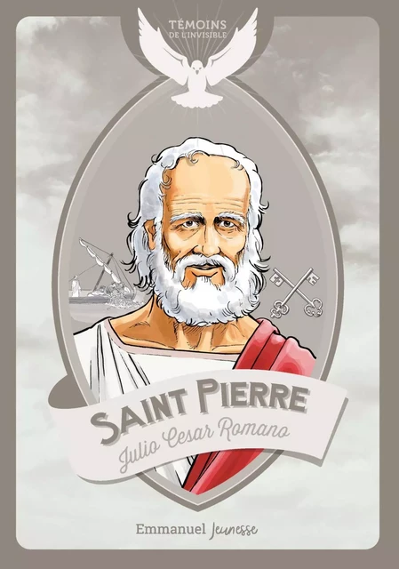 Saint Pierre - Julio Cesar Romano - Éditions de l'Emmanuel