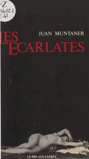 Les Écarlates - Juan Muntaner - FeniXX réédition numérique