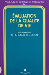 Évaluation de la qualité de vie