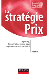 La stratégie prix - 3e éd.