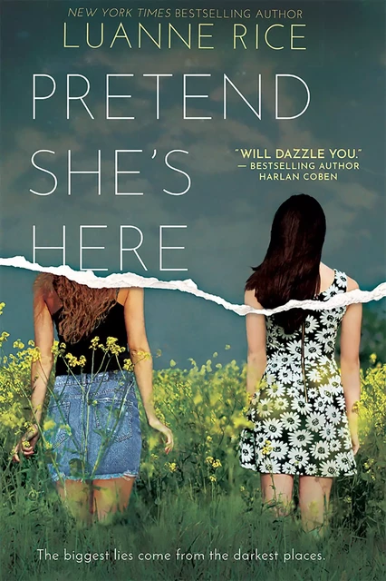 Pretend She's Here - Luanne Rice - Scholastic Inc.