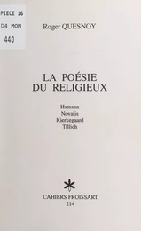 La poésie du religieux