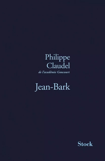 Jean-Bark - Philippe Claudel - Stock