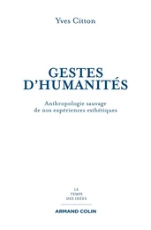 Gestes d'humanités