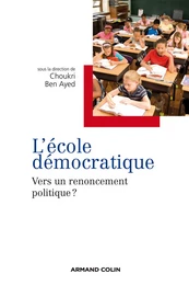 L 'école démocratique