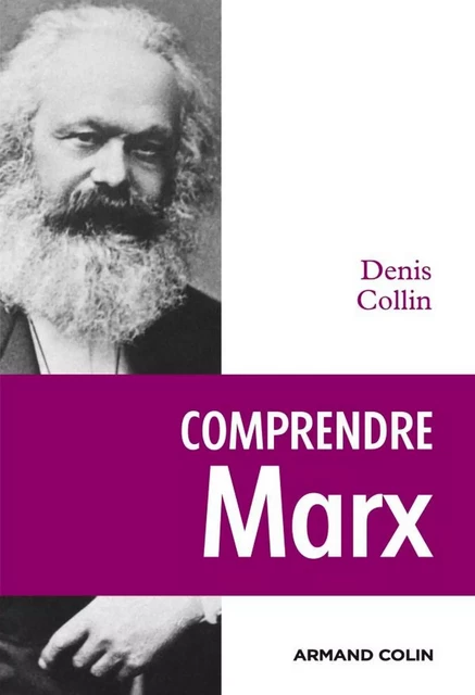 Comprendre Marx - Denis Collin - Armand Colin