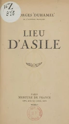 Lieu d'asile