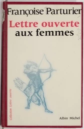 Lettre ouverte aux femmes