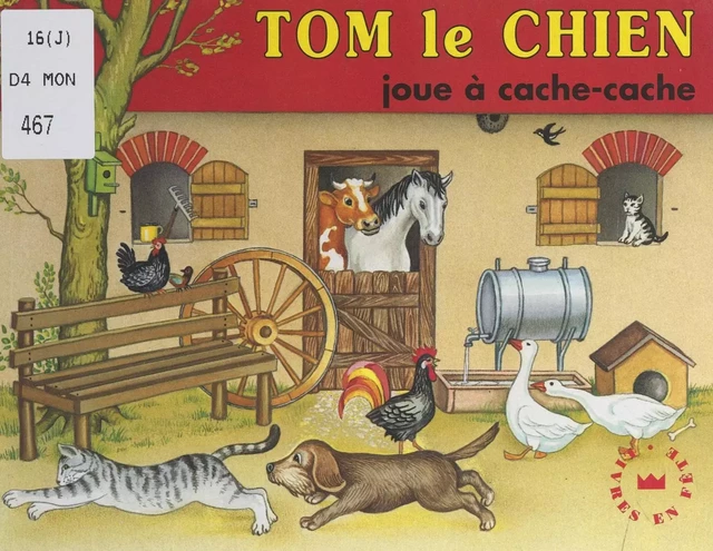 Tom le chien joue à cache-cache - Wolfgang Schleicher - FeniXX réédition numérique