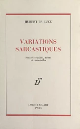 Variations sarcastiques