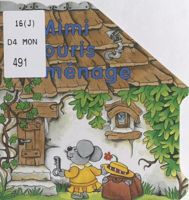 Mimi Souris emménage - Wolfgang Schleicher - FeniXX réédition numérique