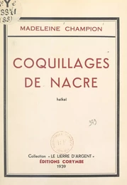 Coquillages de nacre