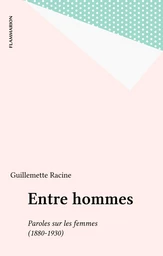 Entre hommes