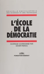 L'école de la démocratie