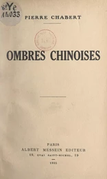 Ombres chinoises