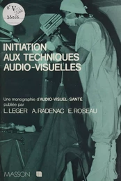 Initiation aux techniques audio-visuelles