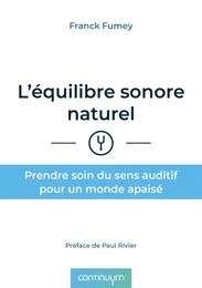 L'équilibre sonore naturel