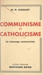 Communisme et catholicisme