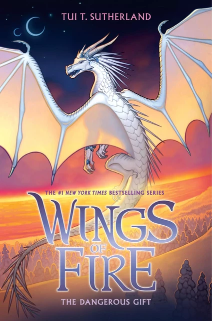 The Dangerous Gift (Wings of Fire #14) - Tui T. Sutherland - Scholastic Inc.