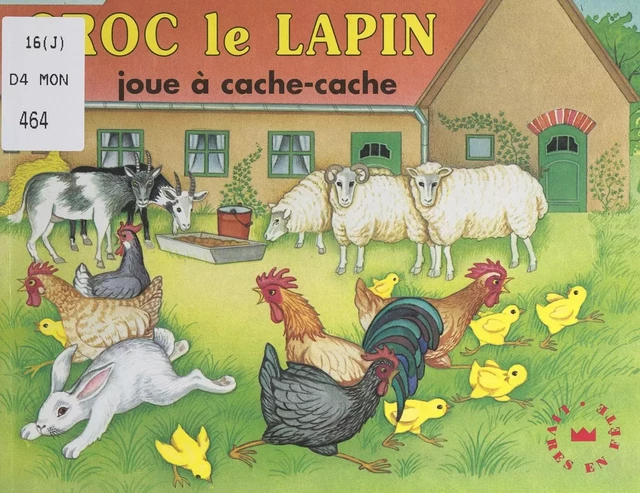 Croc le lapin joue à cache-cache - Wolfgang Schleicher - FeniXX réédition numérique