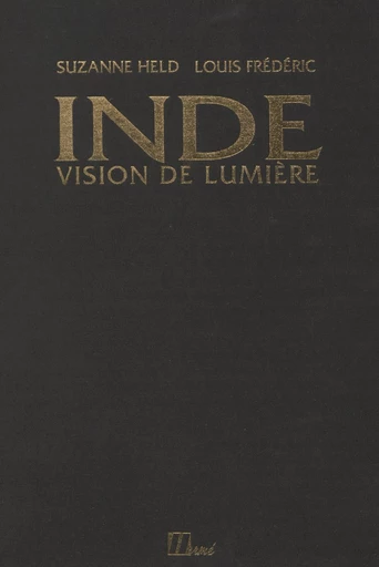 Inde - Louis Frédéric, Suzanne Held - FeniXX réédition numérique