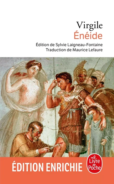 Enéide -  Virgile - Le Livre de Poche