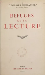 Refuges de la lecture